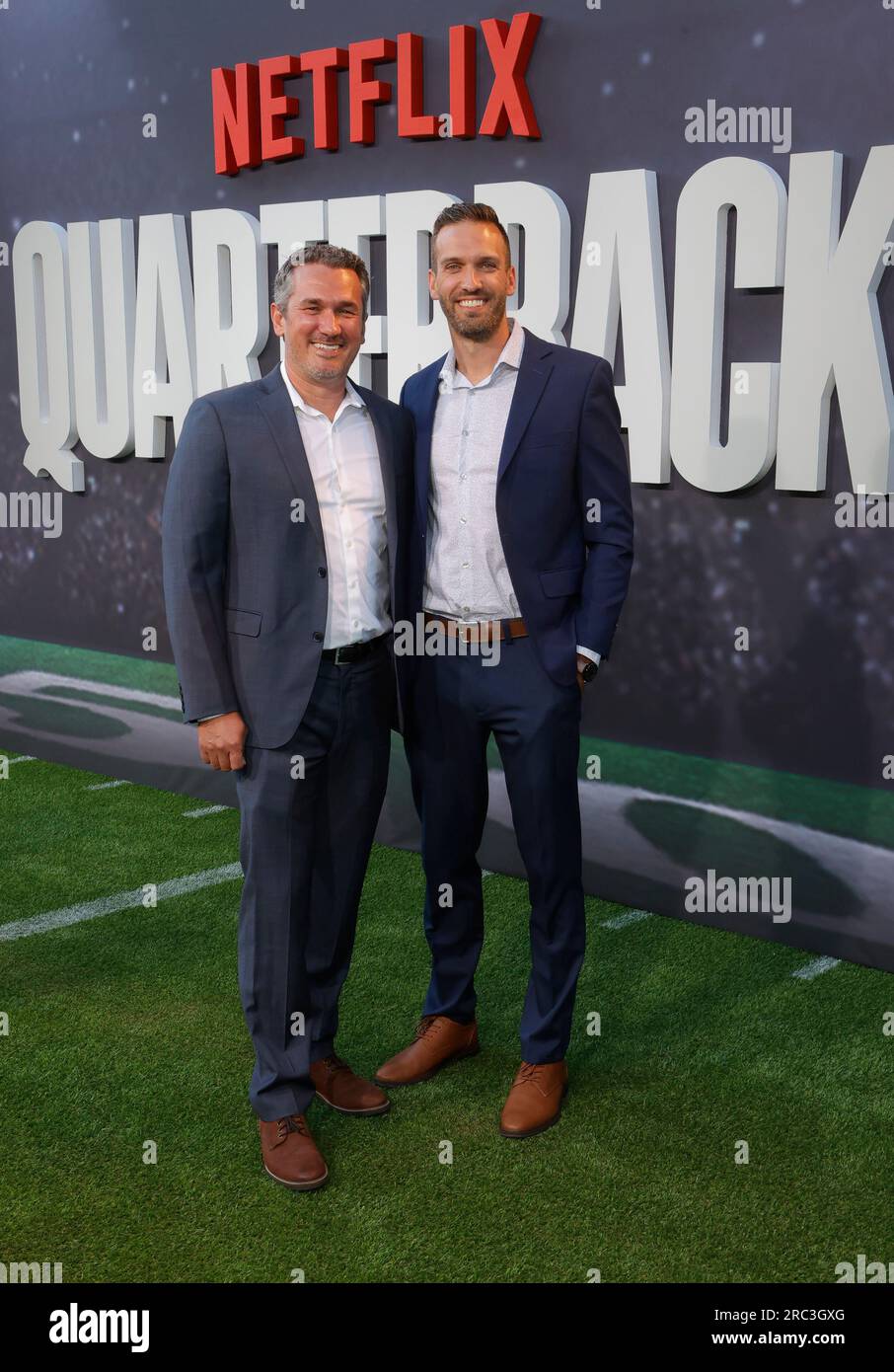 Quarterback Singer Los Angeles, Ca. 11th July, 2023. Matthew Dissinger, Tim Rumpff at the ...