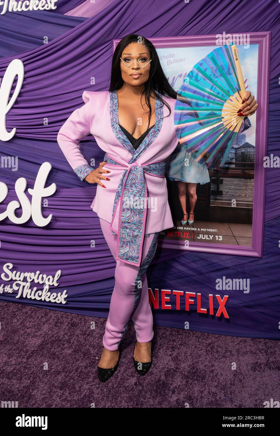 Peppermint Is the Real Star of Netflix's 'Survival of the Thickest