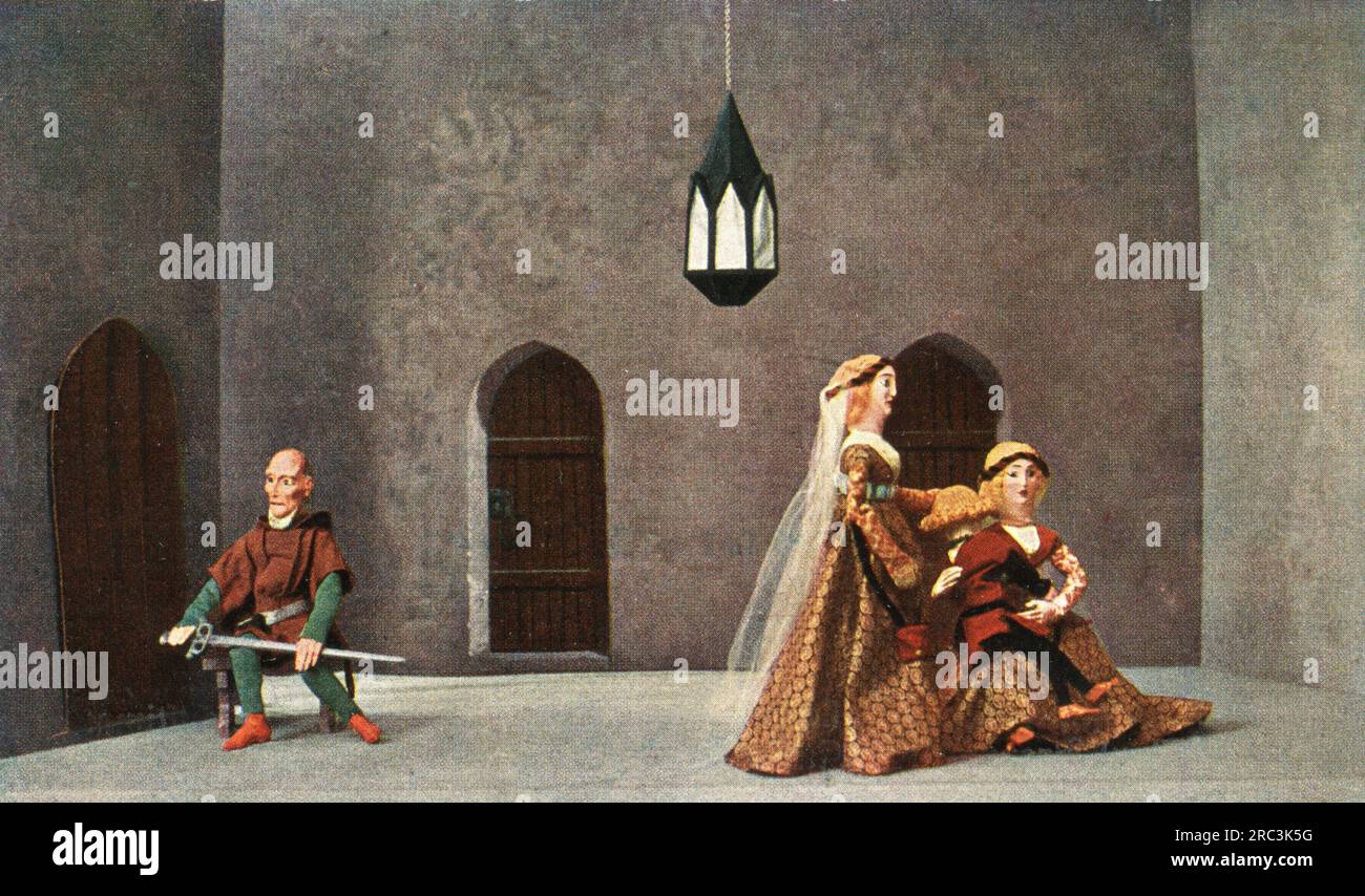 Puppet theatre hires stock photography and images Alamy