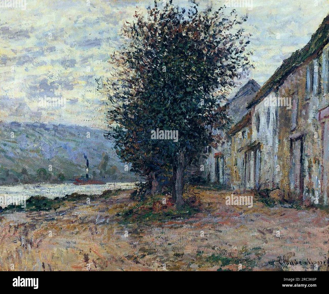 Claude monet banks of the seine hi-res stock photography and images - Alamy