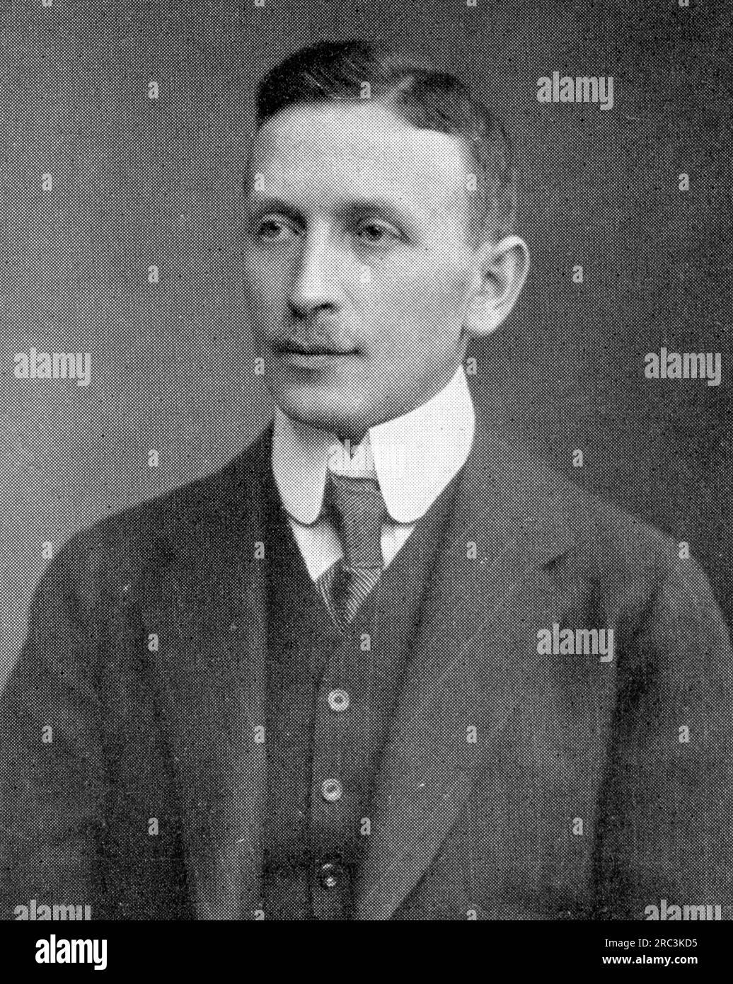 Brann, Paul, 5.1.1873 - 2.9.1955, German theatre director and puppeteer, 1912, ARTIST'S COPYRIGHT HAS NOT TO BE CLEARED Stock Photo