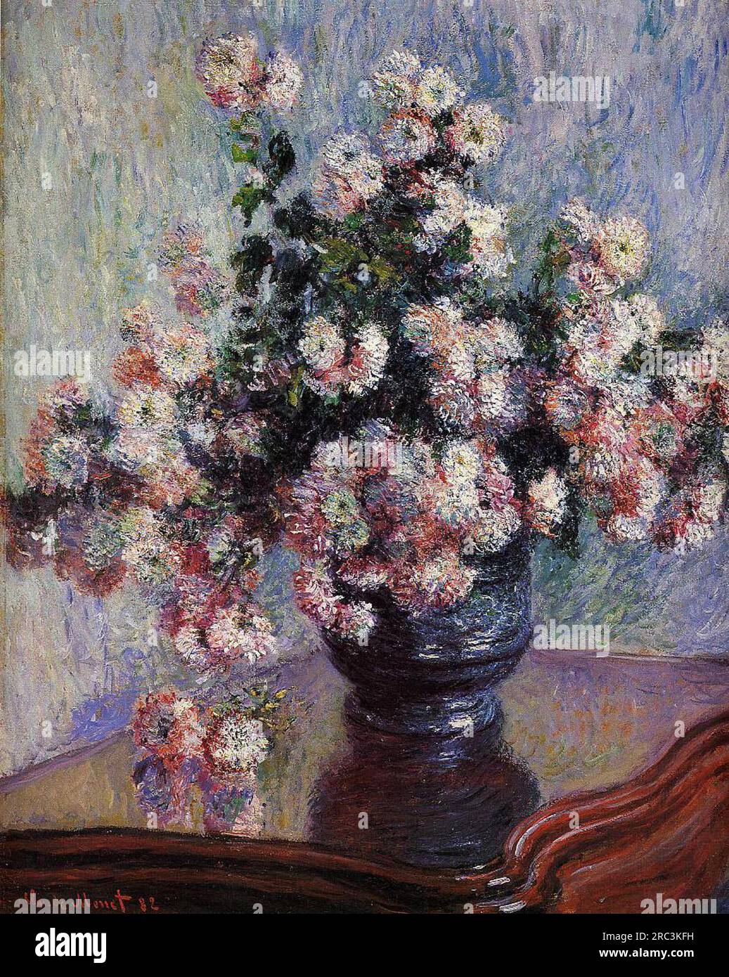 Claude Monet、Pommiers Fleurs、超希少画集より Claude Monet、Pommiers Fleurs、超希少画集より