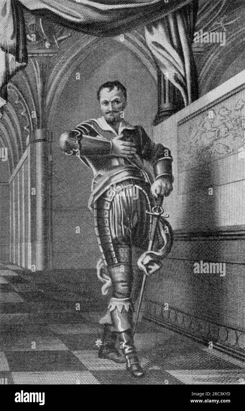 theatre / theater, play, "Wallenstein's Death", by Friedrich Schiller