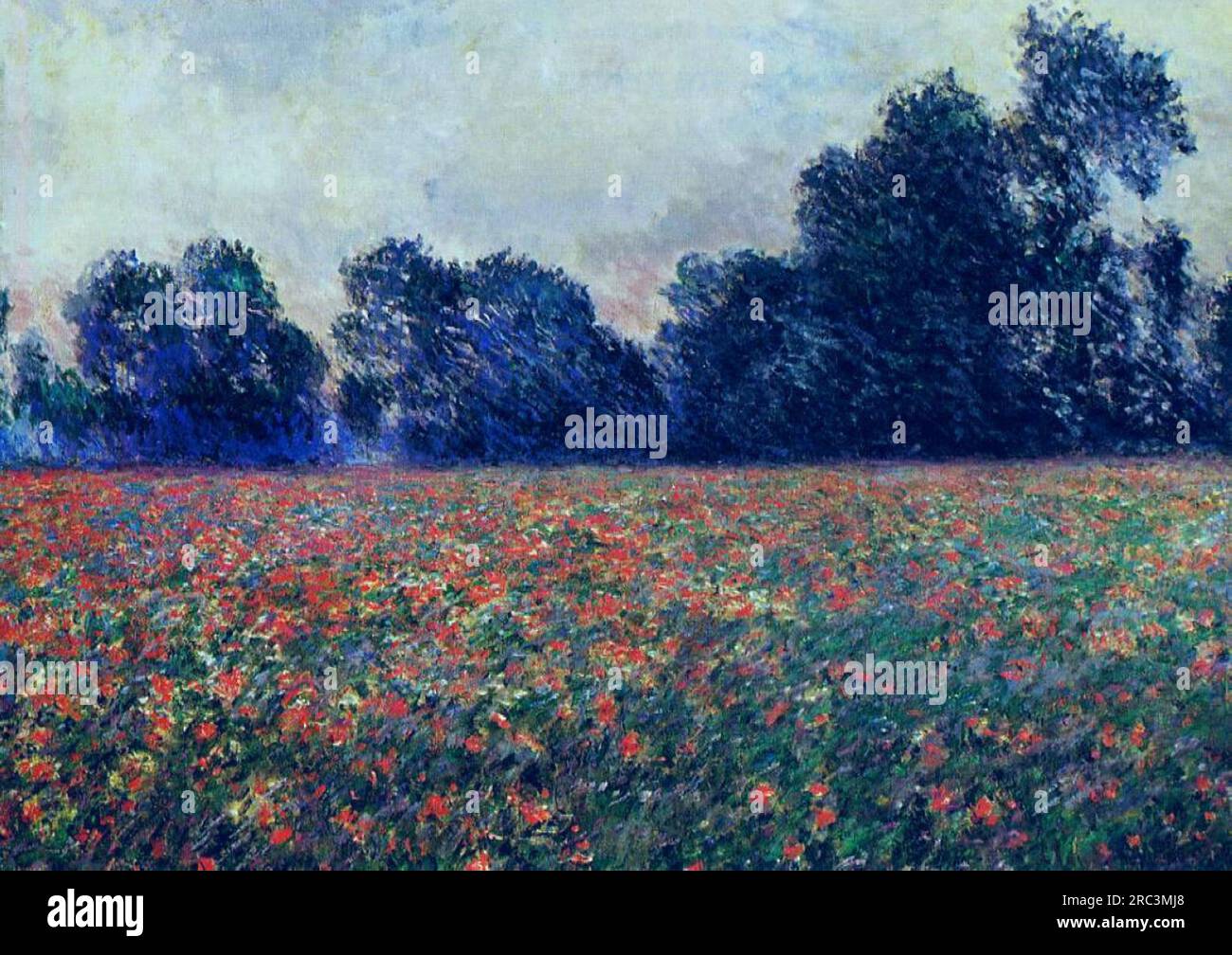 Claude Monet - Poppies - Stampa D'Arte Fine Art | Piccolo Formato Su Carta Opaca O Semilucida | Quadro Famoso