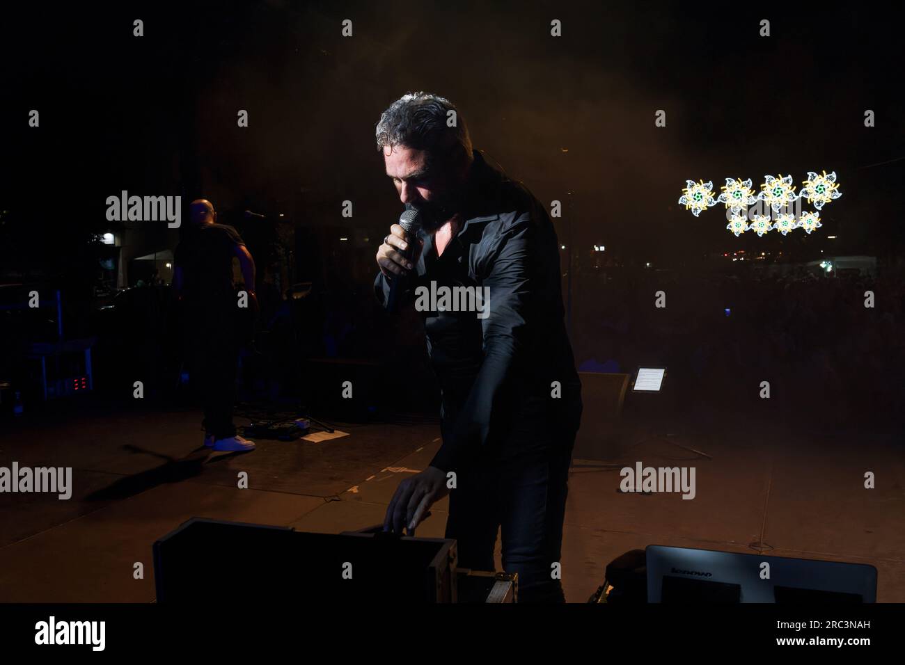 Barcelona, Spain. 07th July, 2023. Live performance by the musical