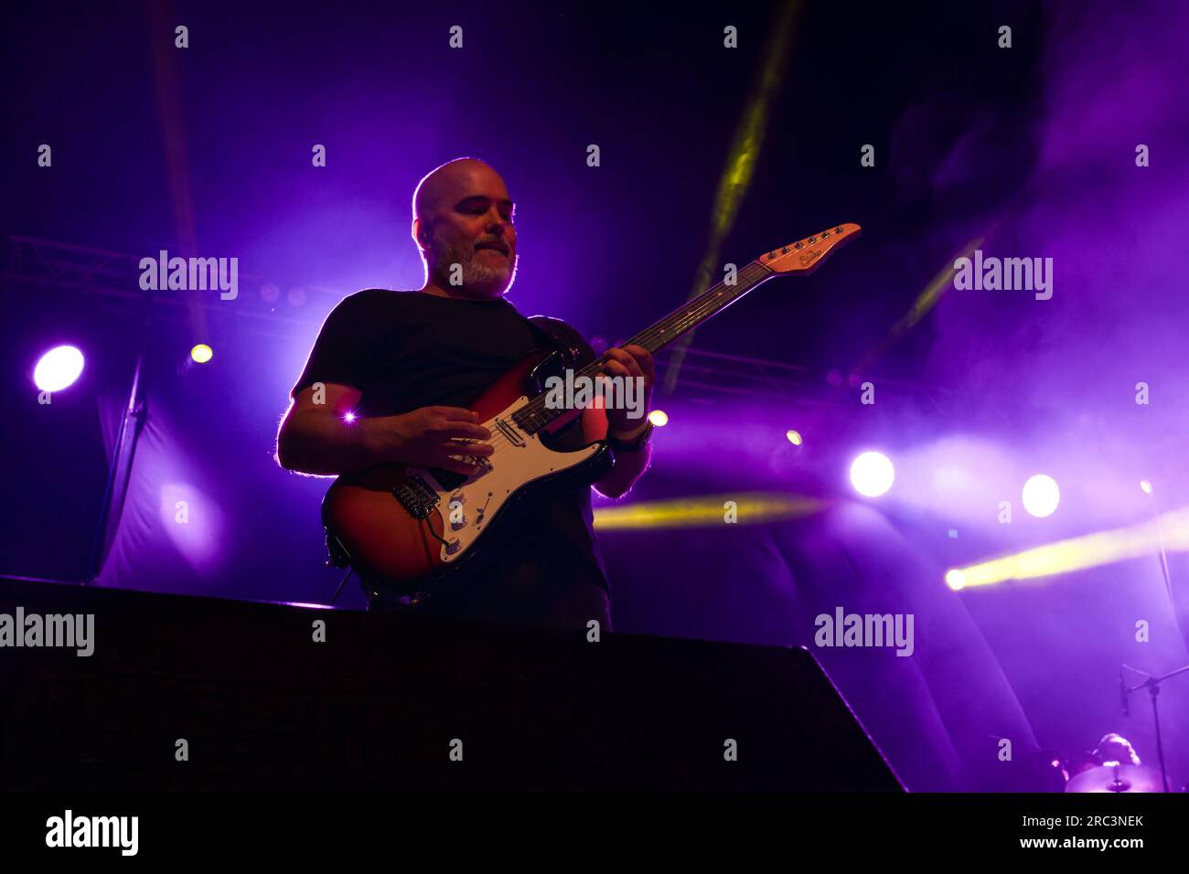 Barcelona, Spain. 07th July, 2023. Live performance by the musical