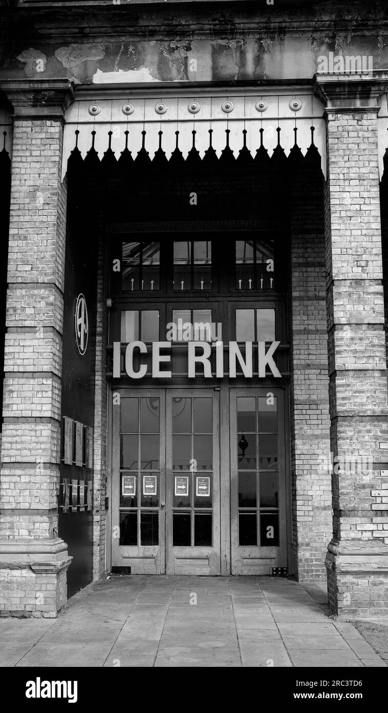 Alexandra palace, North London Stock Photo Alamy