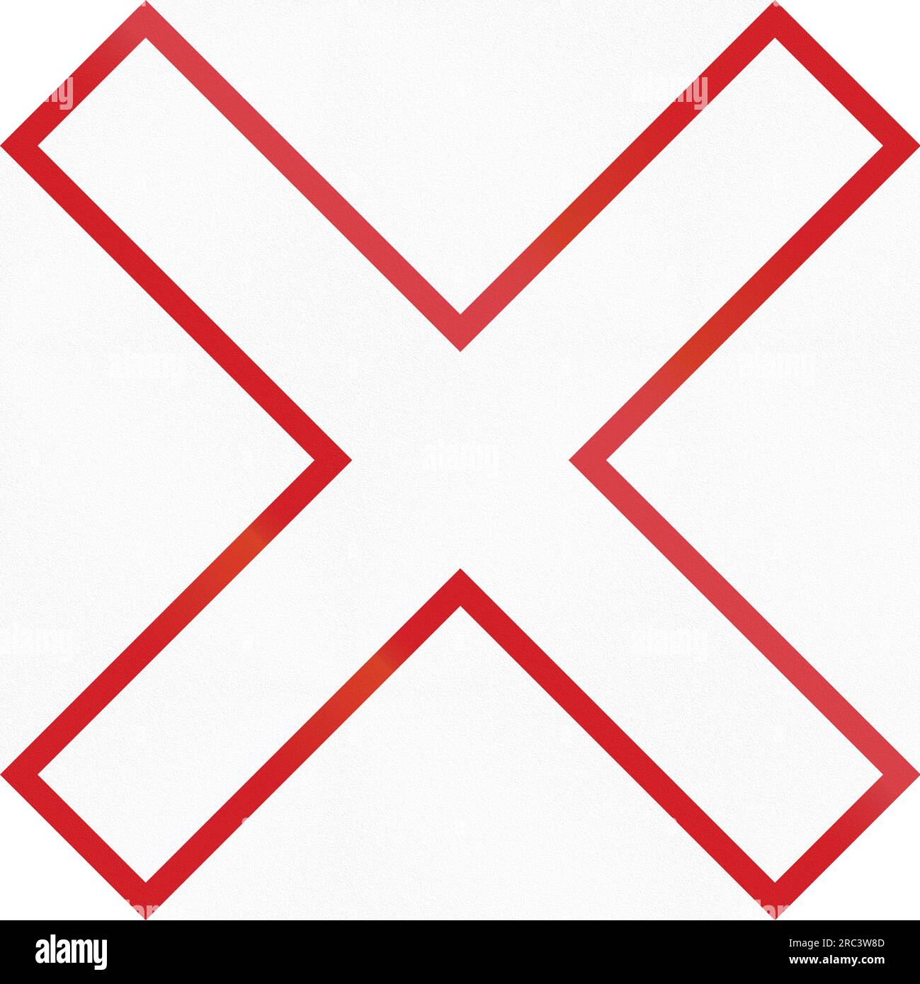 Canadian Warning Sign At A Level Crossing Stock Photo Alamy canadian-warning-sign-at-a-level-crossing-stock-photo-alamy