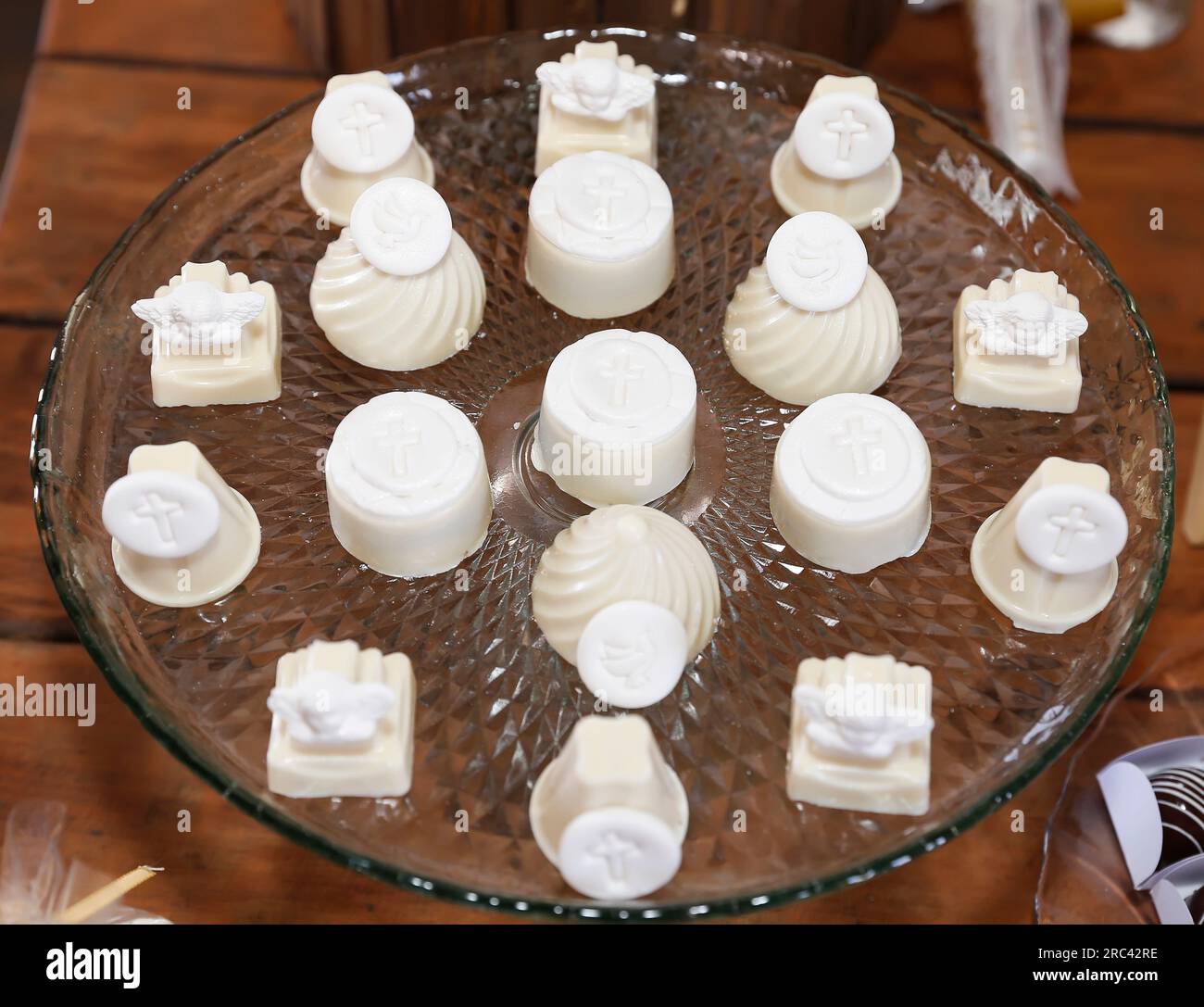 Delicious Party Candy, Celebration Candy, Reception Food Stock Photo