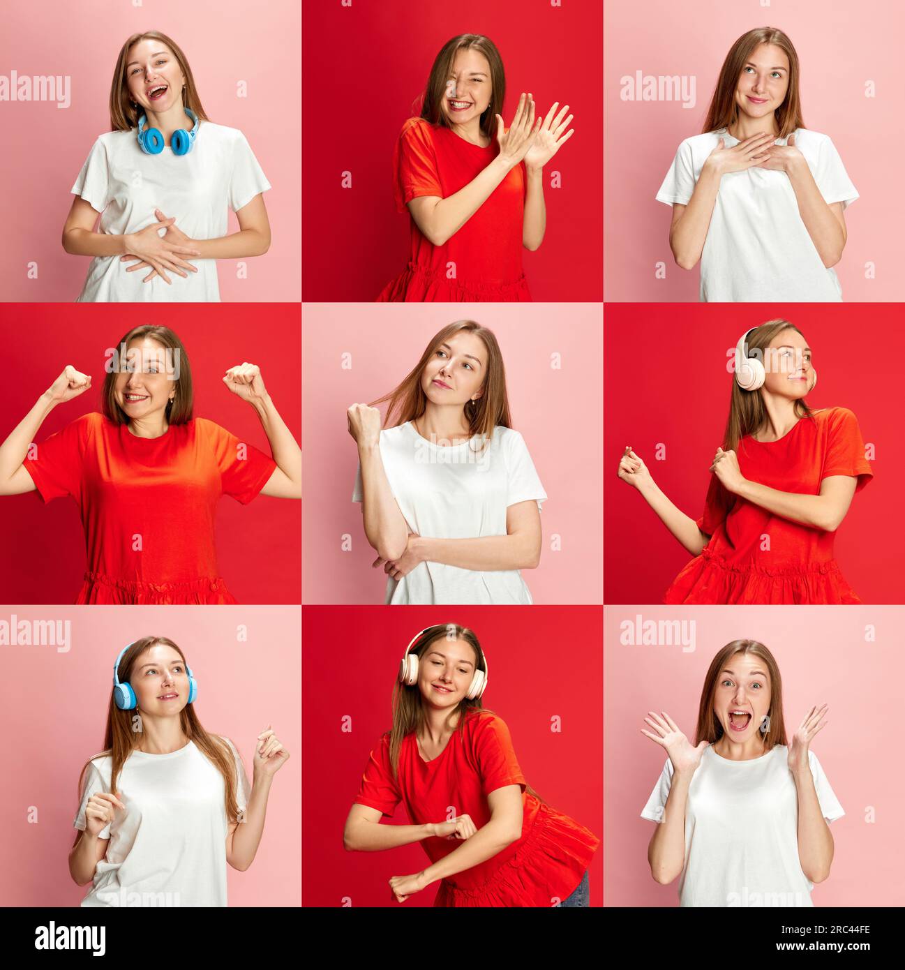 Girl Set Of Poses: Over 45,362 Royalty-Free Licensable Stock Photos |  Shutterstock