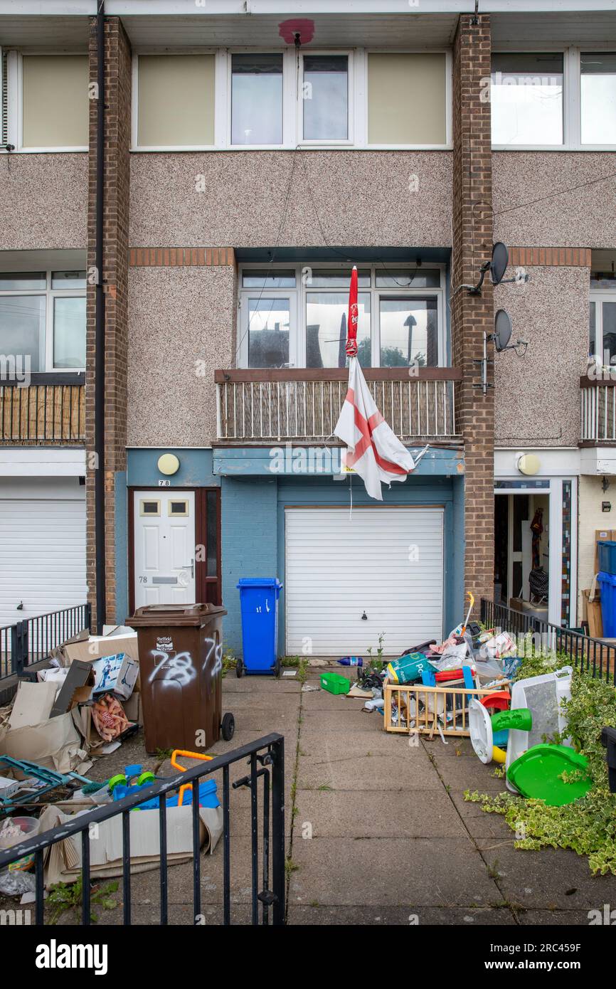 Winn Gardens Estate, Sheffield Stock Photo Alamy