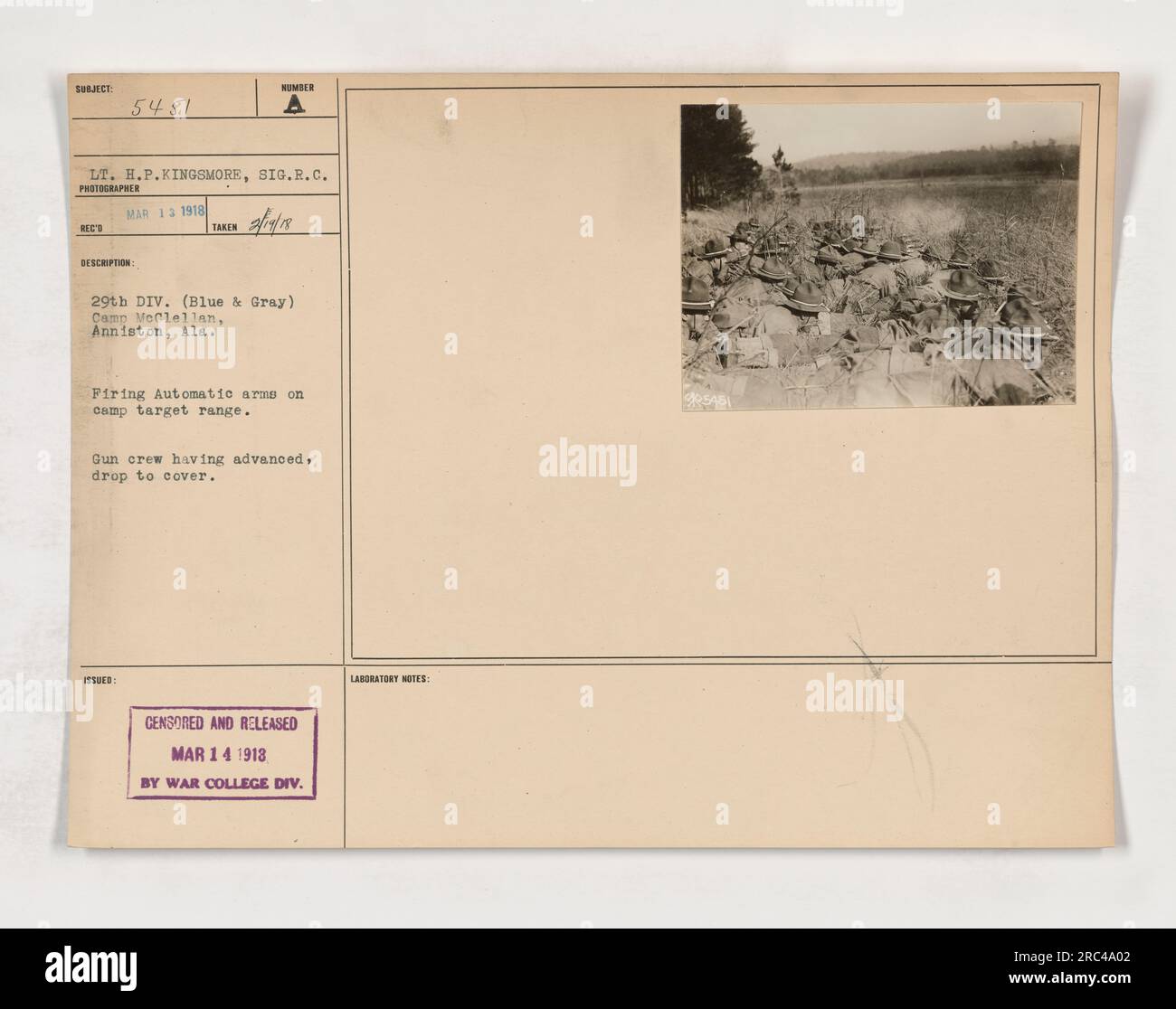 Camp mcclellan photograph hi-res stock photography and images - Alamy
