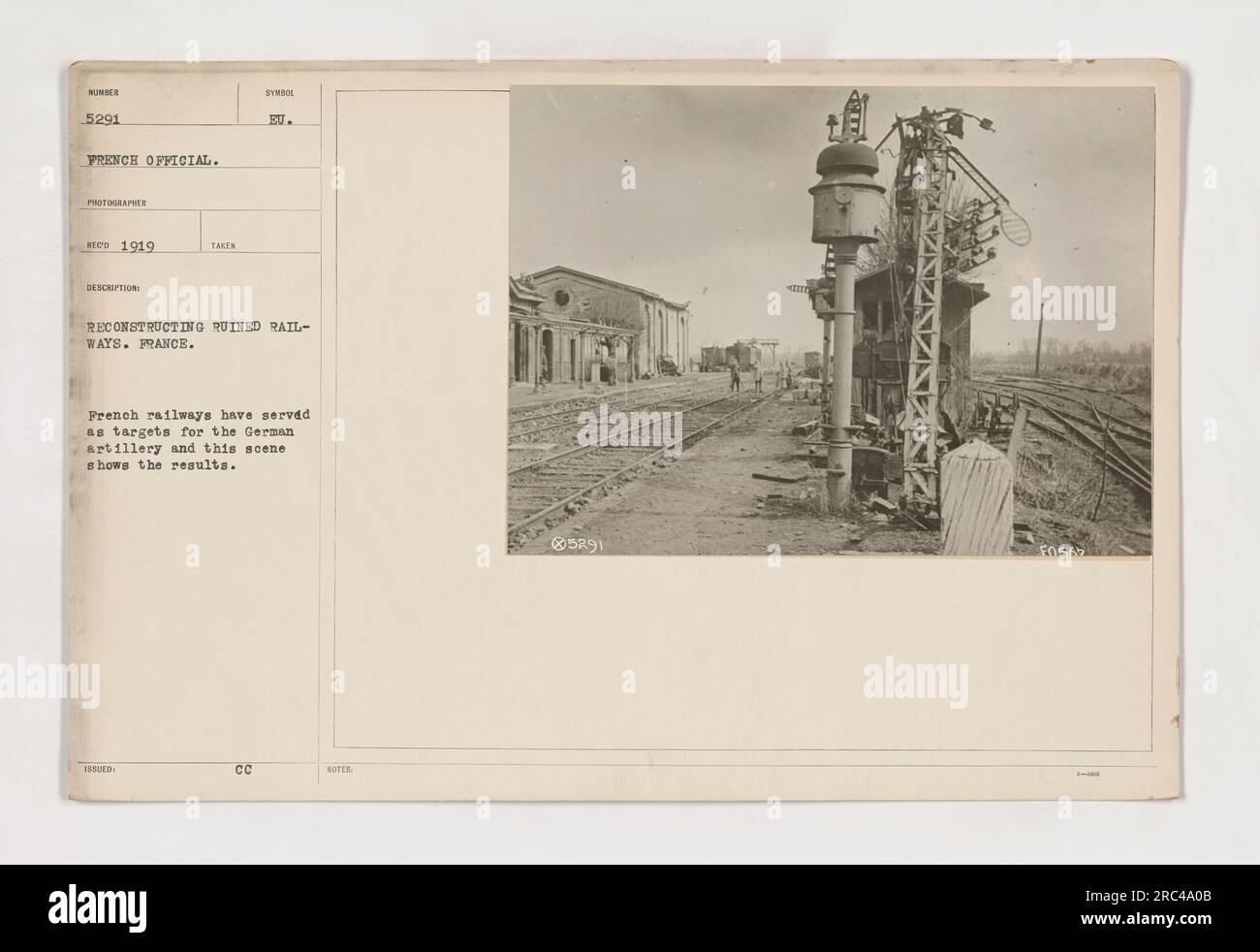 A French official, photographer Reco, captures an image in 1919 showing ...