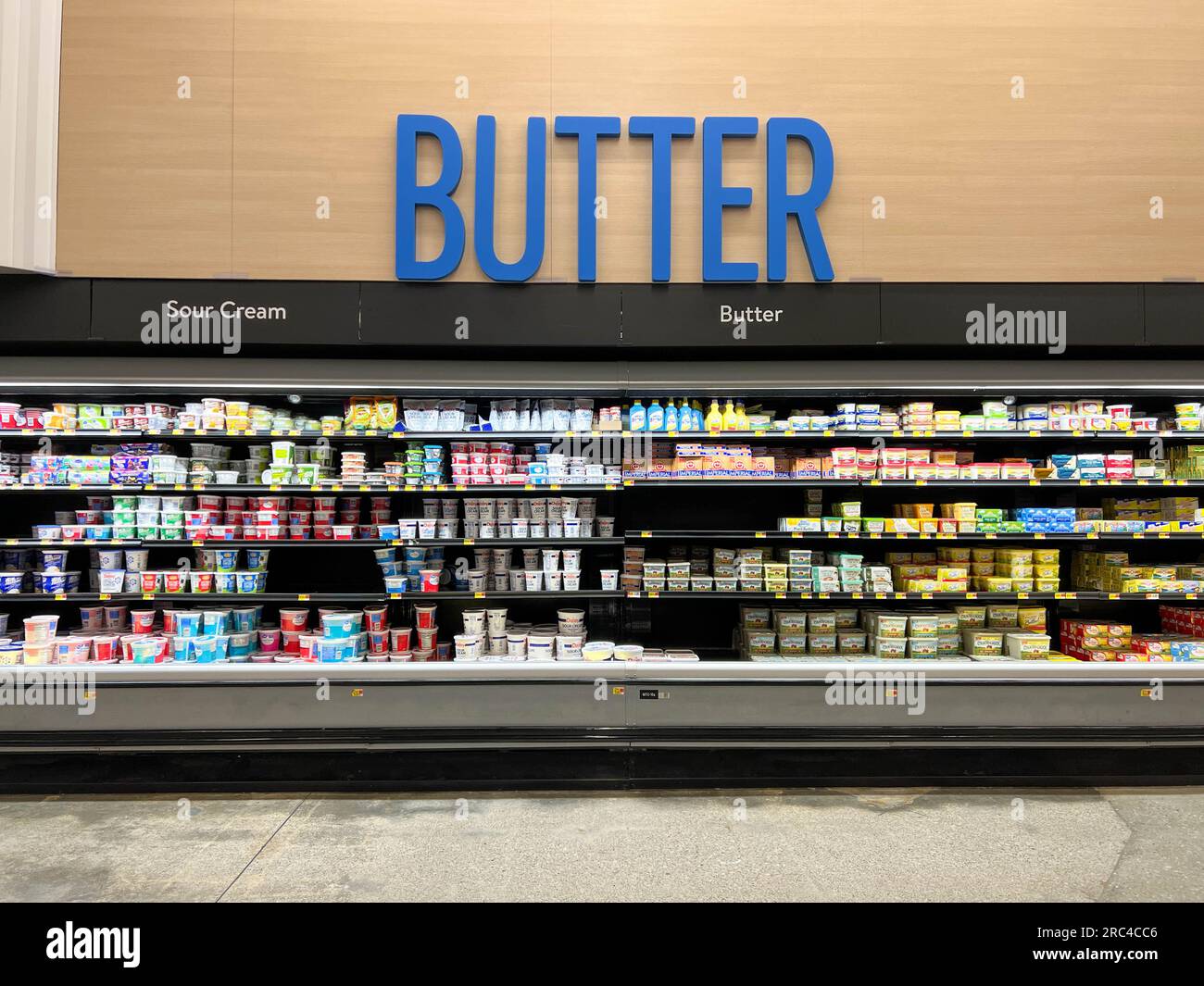 Walmart cheese hires stock photography and images Alamy