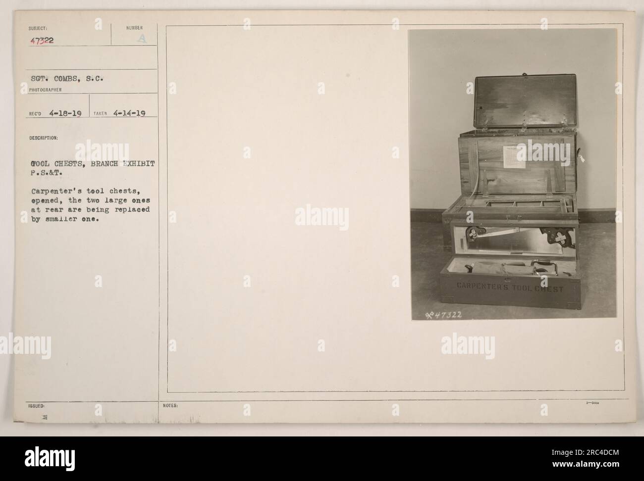 Carpenters tool chest hires stock photography and images Alamy