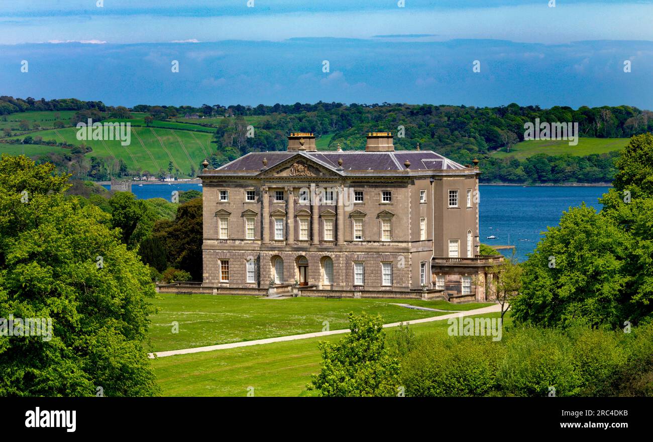 Castle Ward ,Strangford Lough, National Trust ,Northern Ireland ,County Down Stock Photo