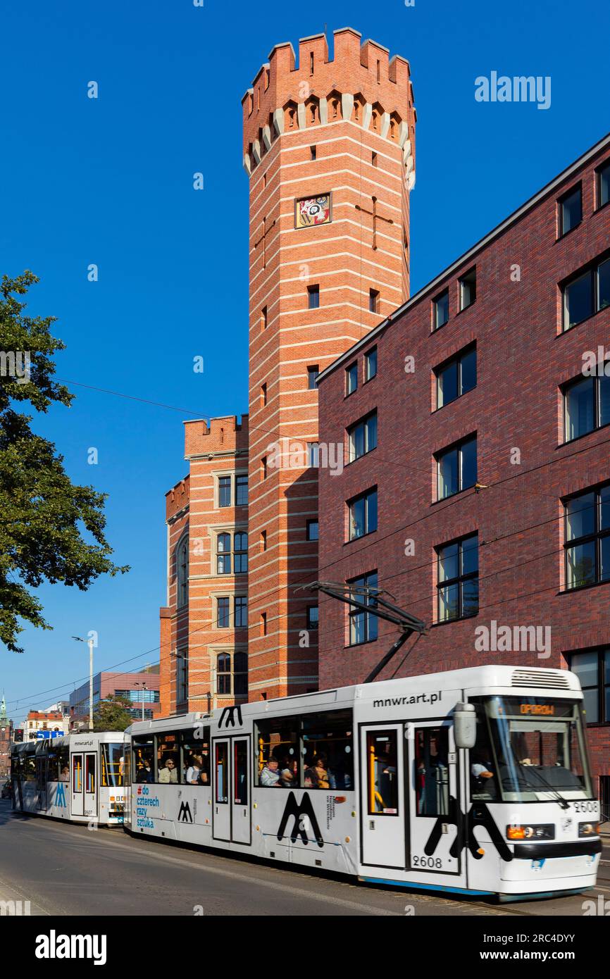 Wroclaw, Poland,  judicial building Stock Photo