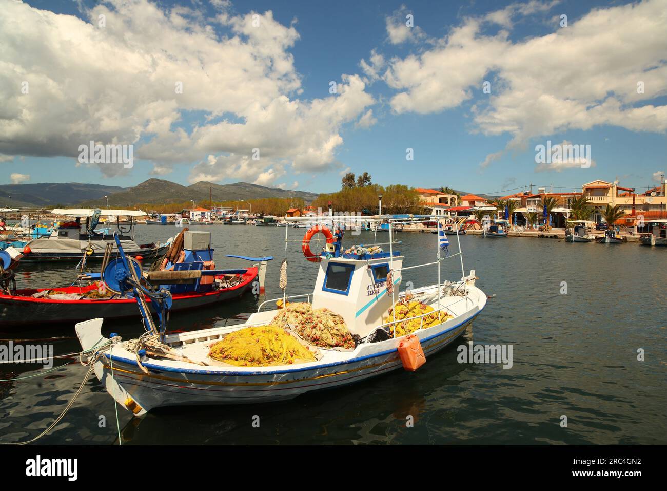 Skala Kalloni, Lesvos Island, Greece Stock Photo - Alamy