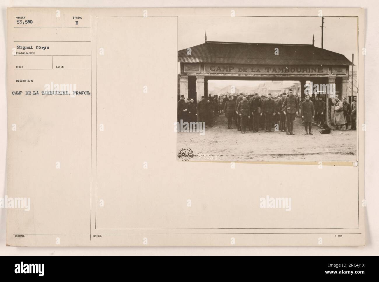 Camp de la tambourine france history hires stock photography and