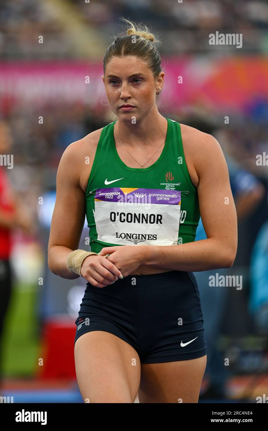 Birmingham, England. 2 August, 2022. Kate O'Connor of Northern Ireland