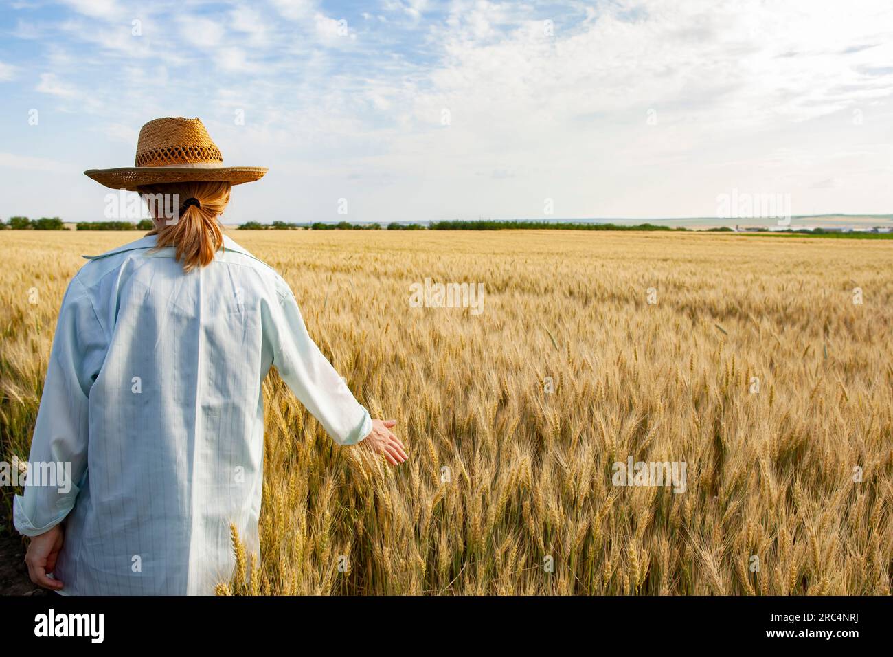 Young pretty woman walks hi-res stock photography and images - Alamy