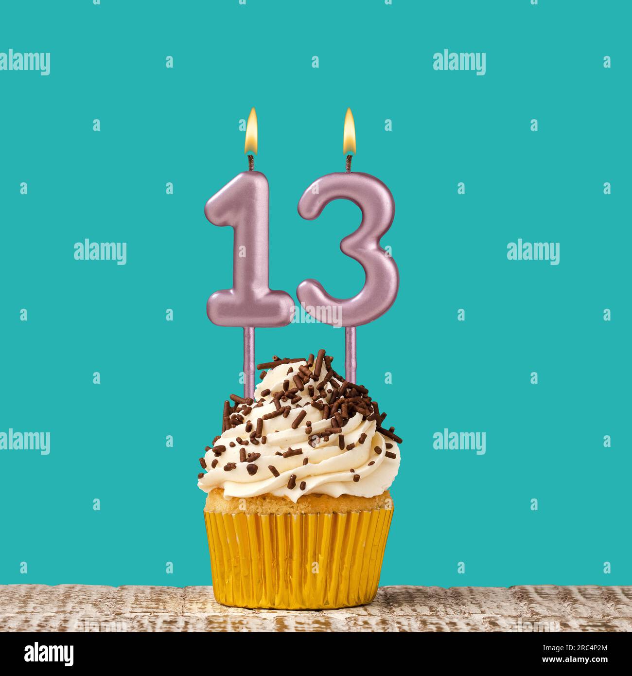 Birthday Candle Number 13