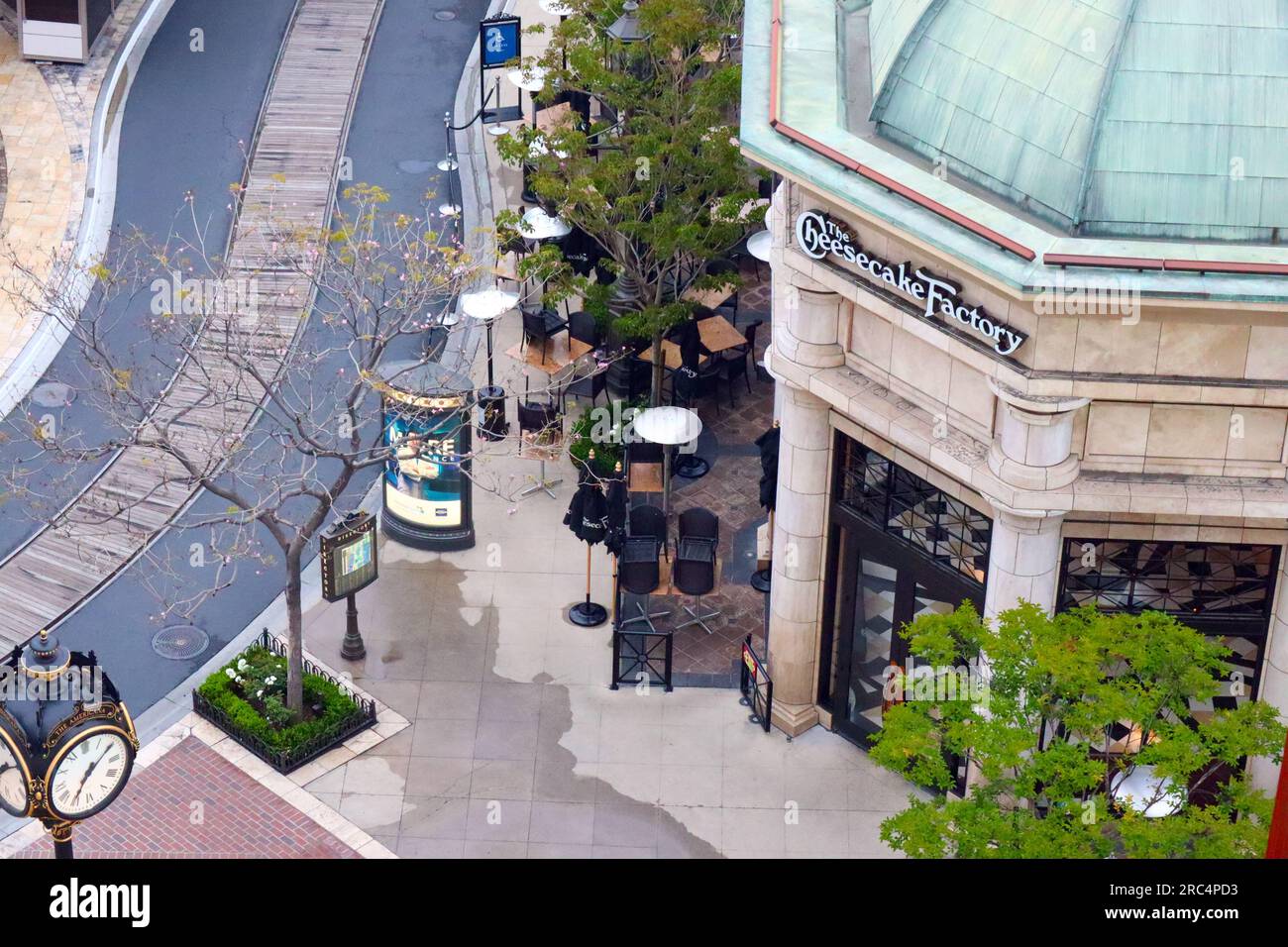 GLENDALE (Los Angeles), California THE AMERICANA AT BRAND, shopping, dining and entertainment