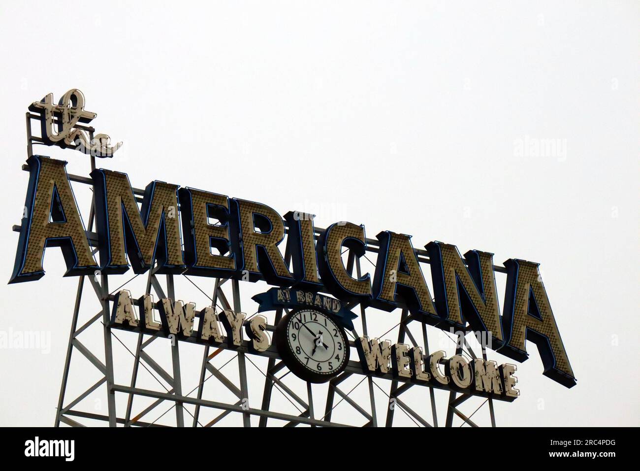 GLENDALE (Los Angeles), California: THE AMERICANA AT BRAND, shopping ...