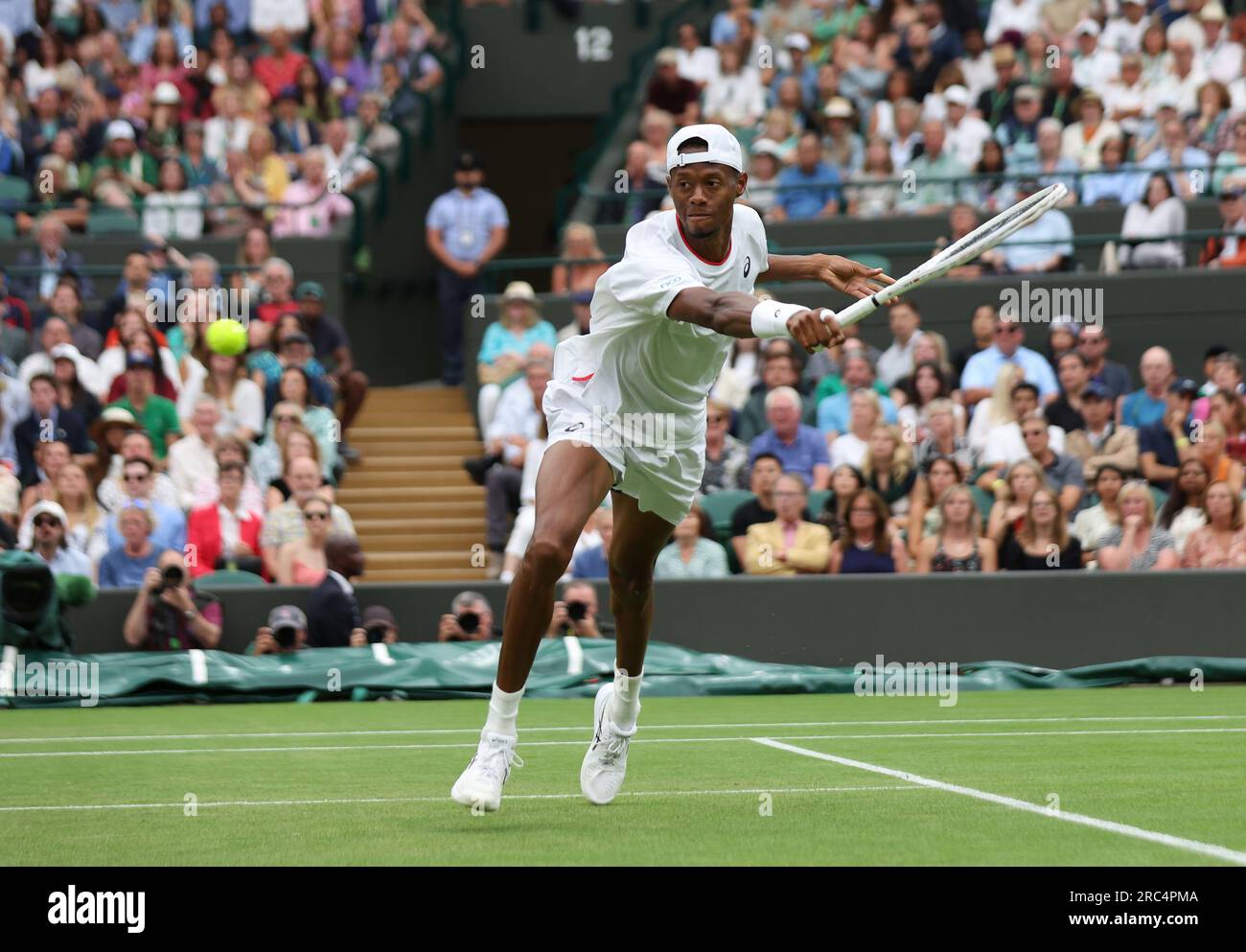Wimbledon championships 2023 final hi-res stock photography and images