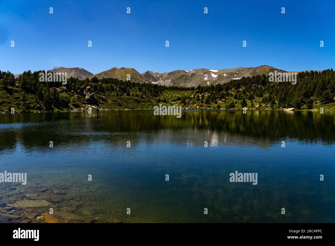 Lac Negre, Estany Negre, near Lac des Bouillouses, Pyrenees