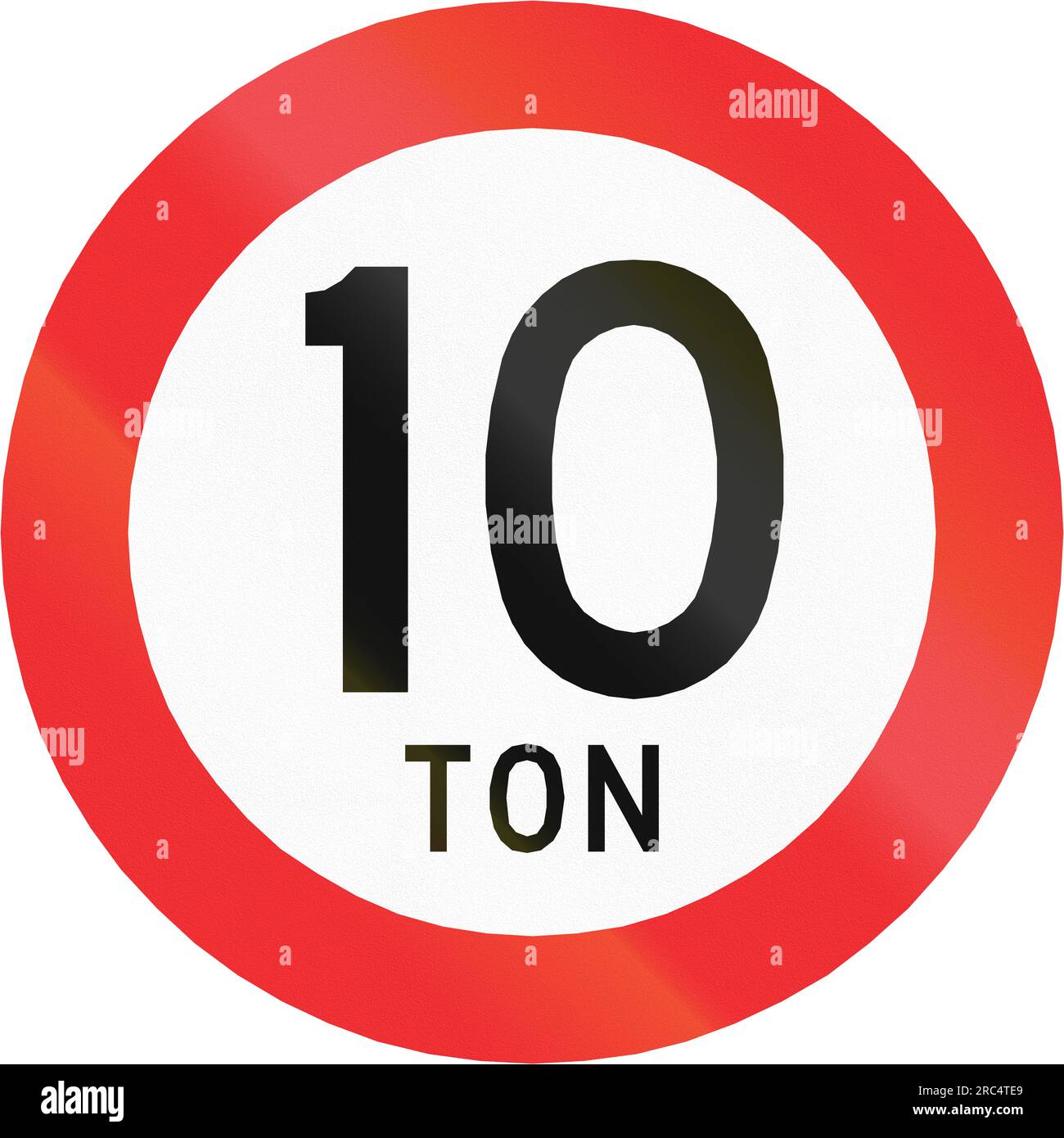 10 tons limit hi-res stock photography and images - Alamy