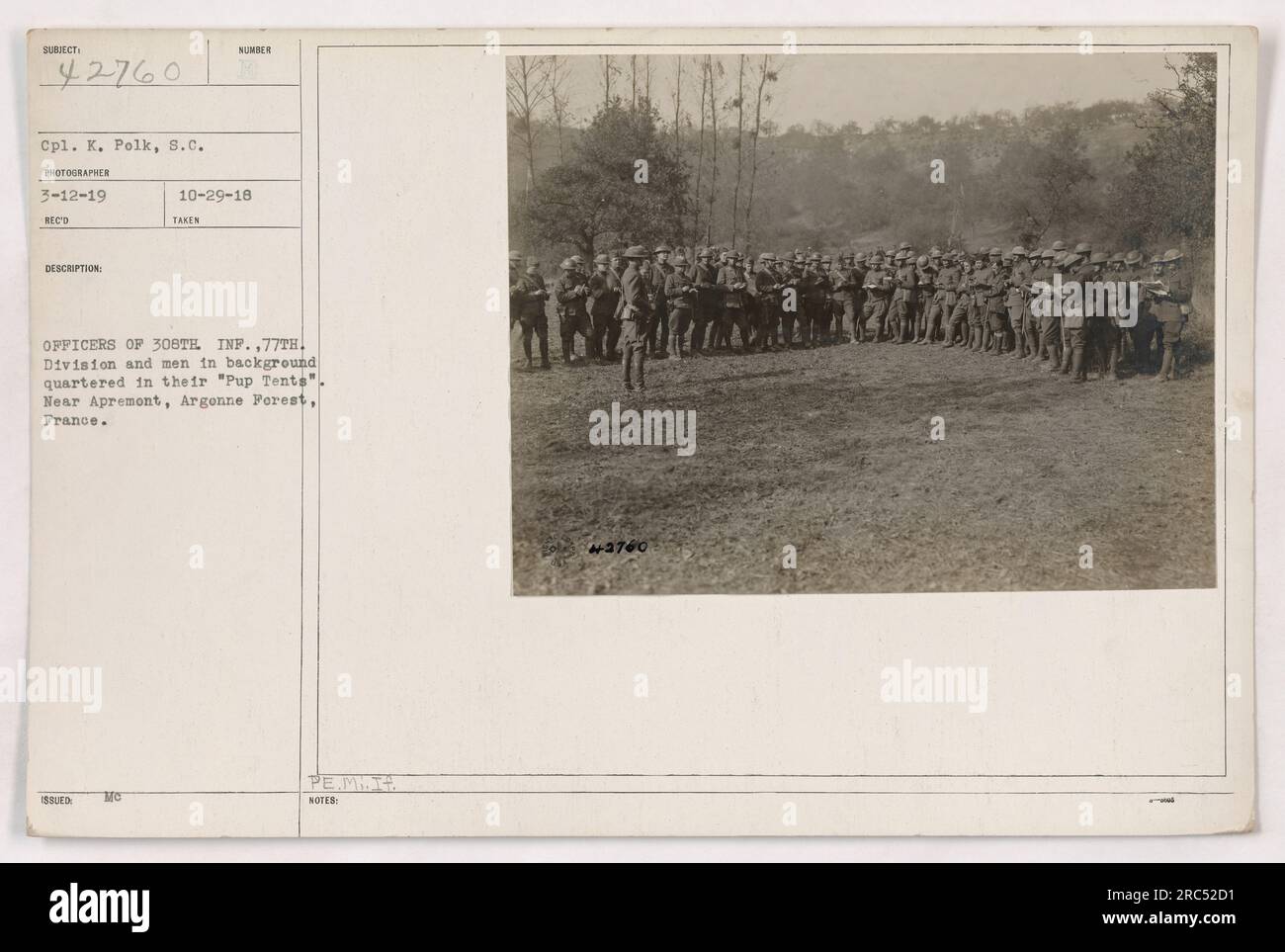 308th infantry regiment hi-res stock photography and images - Alamy