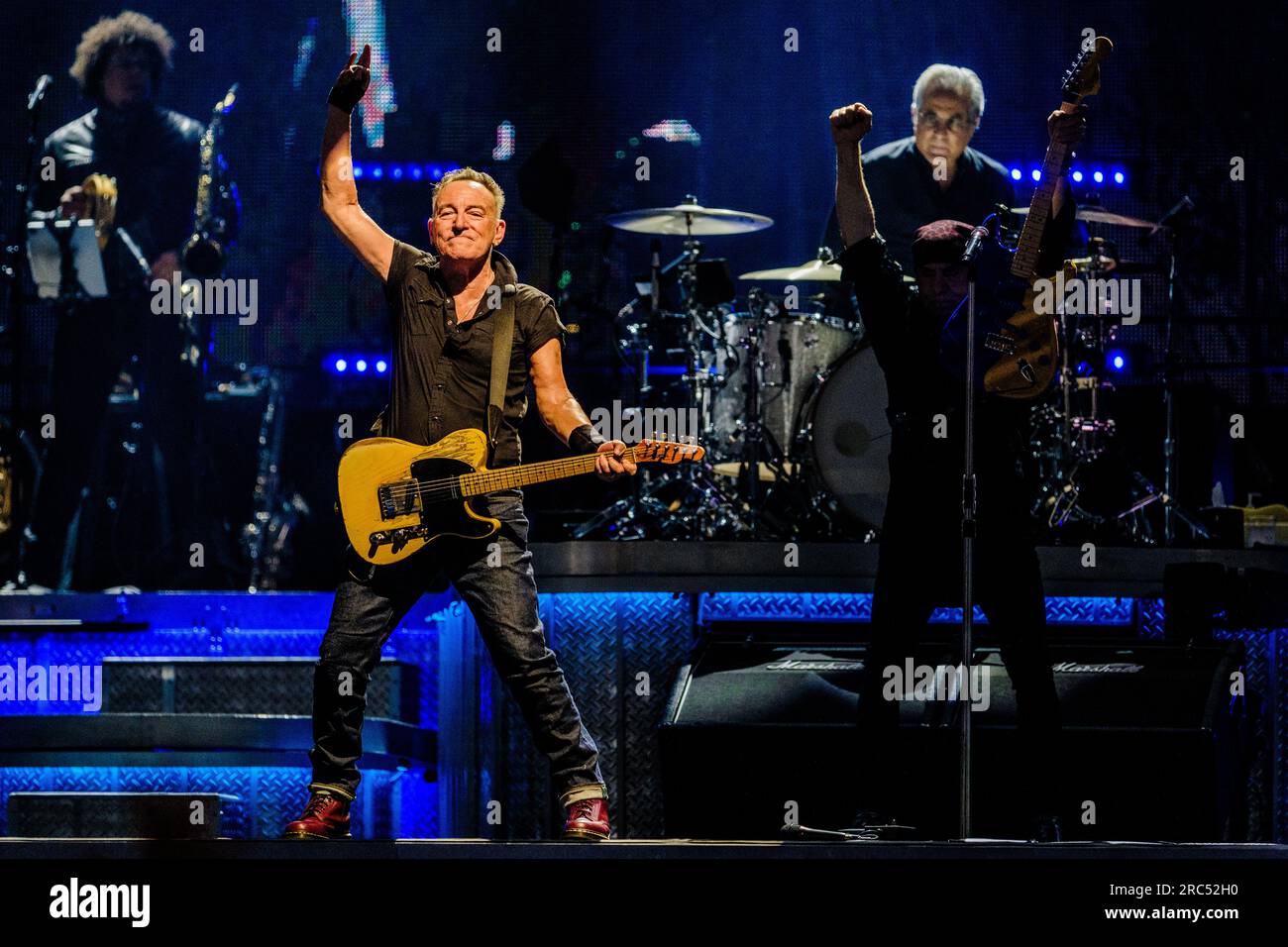 Copenhagen, Denmark. 11th July, 2023. The American singer, songwriter
