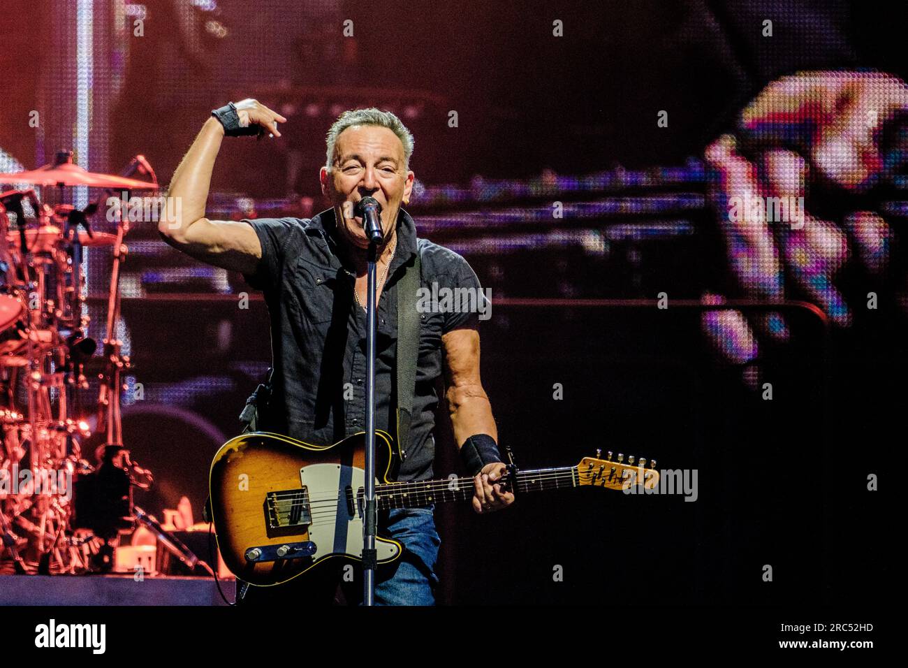 Copenhagen, Denmark. 11th July, 2023. The American singer, songwriter