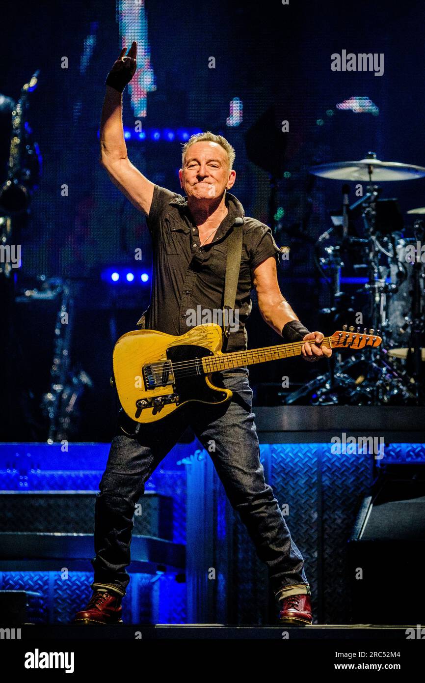 Copenhagen, Denmark. 11th July, 2023. The American singer, songwriter