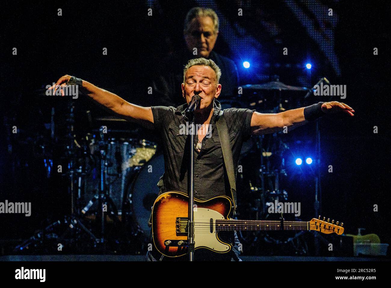 Copenhagen, Denmark. 11th July, 2023. The American singer, songwriter