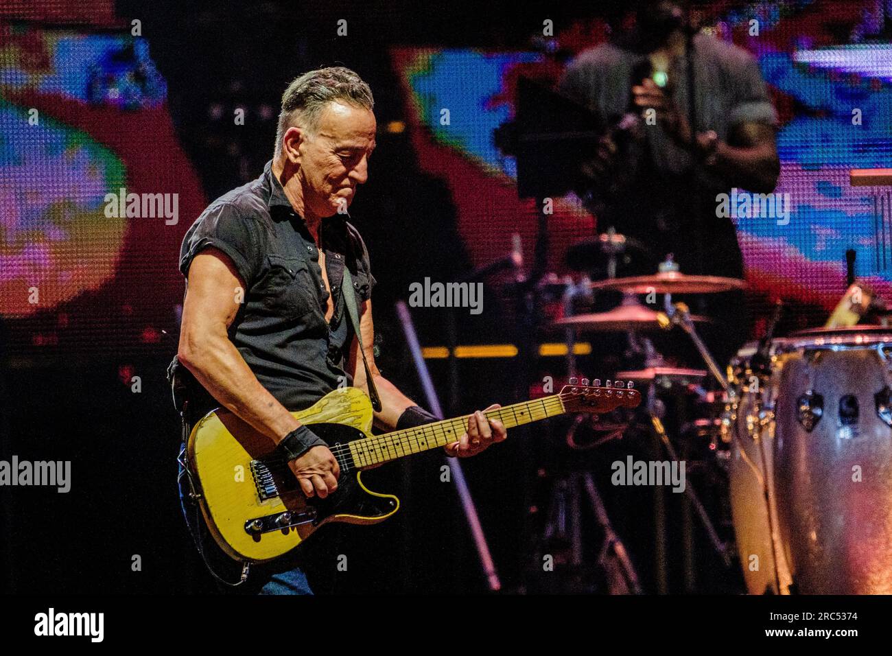 Copenhagen, Denmark. 11th July, 2023. The American singer, songwriter