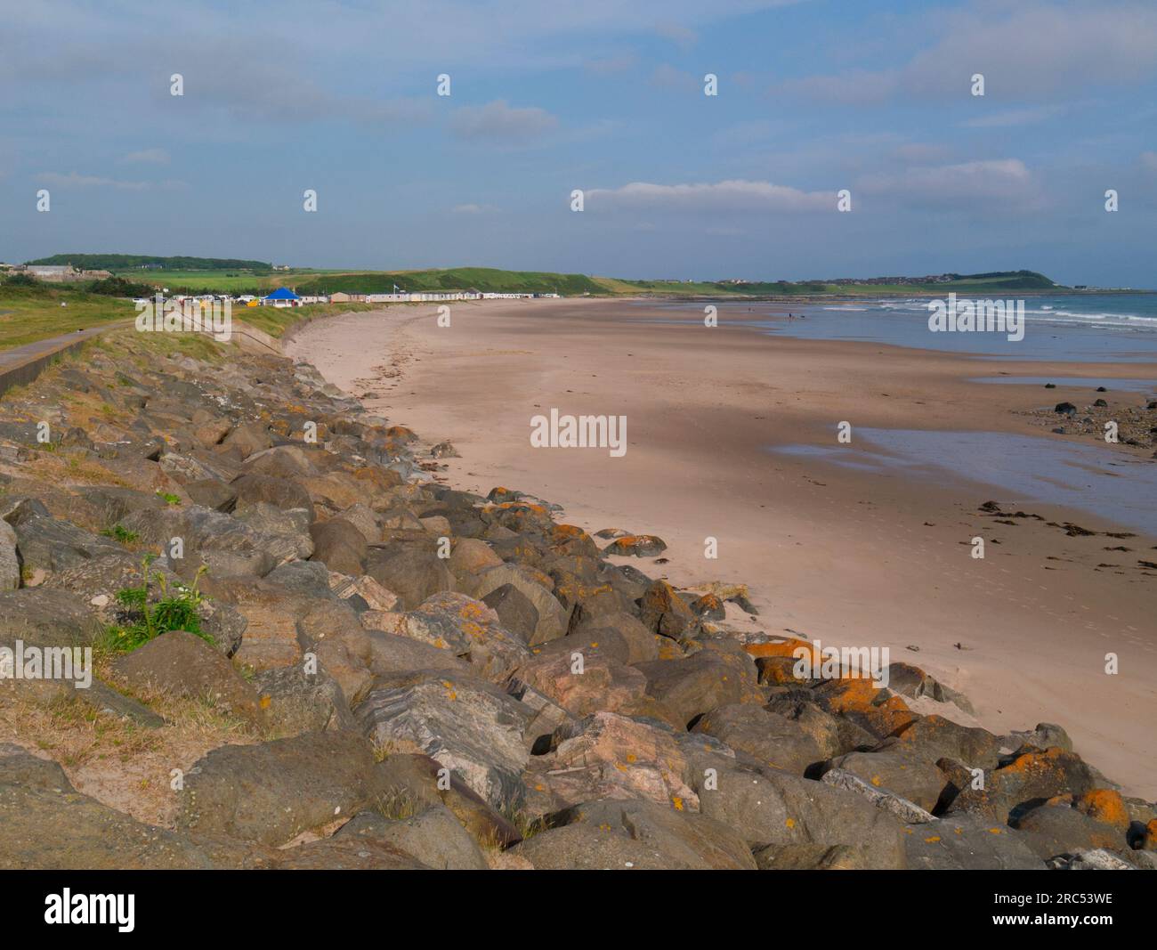 Banff beach, Aberdeenshire Stock Photo - Alamy