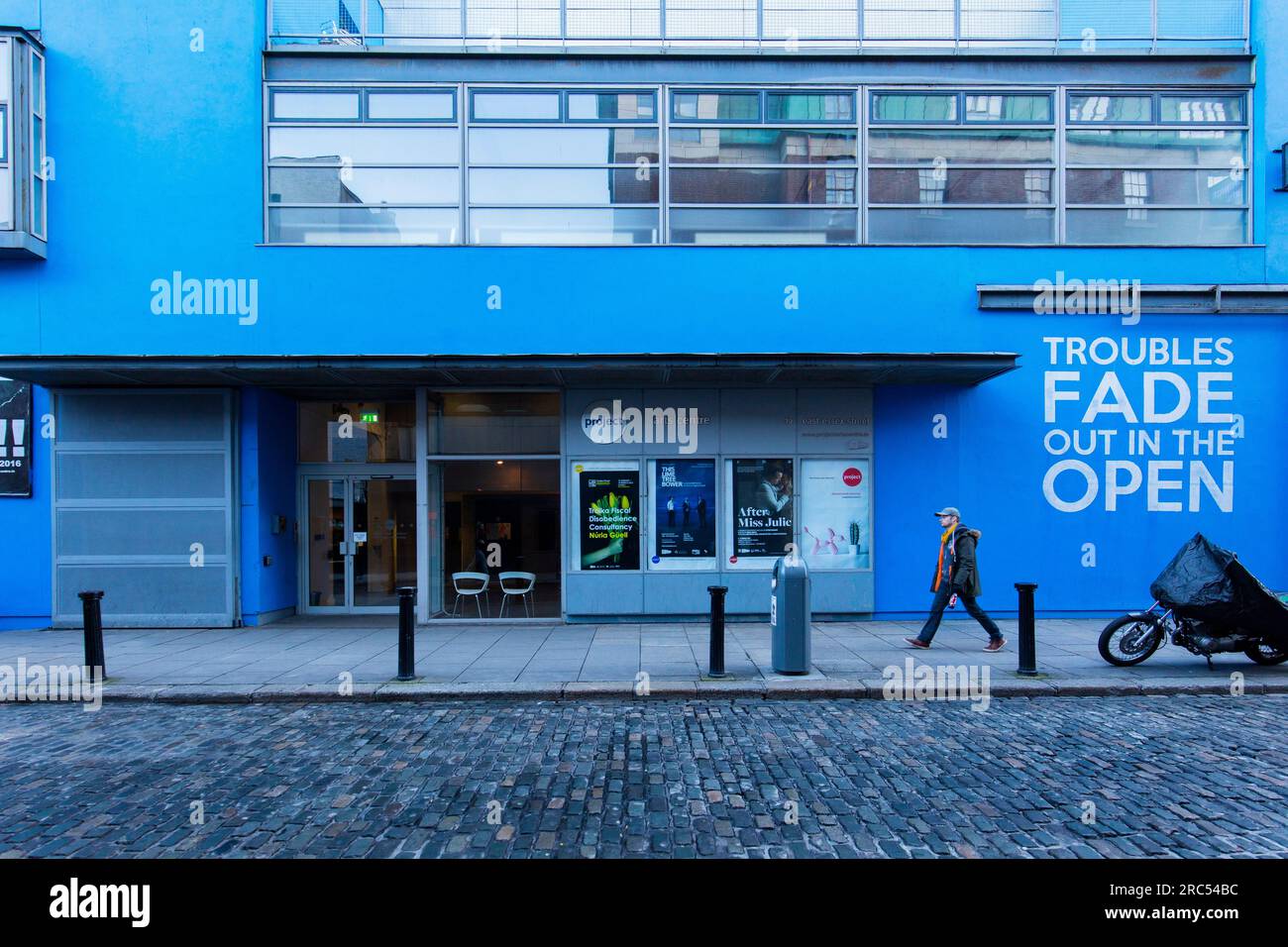 Dublin, Project Art Centre Stock Photo - Alamy