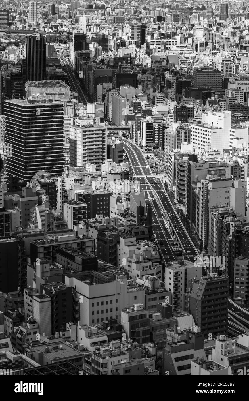 Tokyo Cityscape Stock Photo