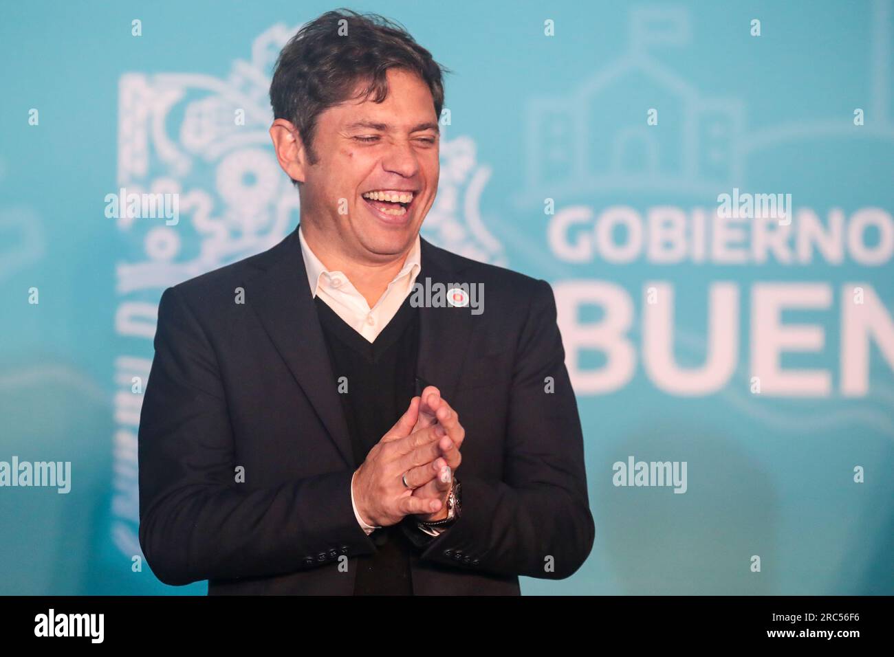Axel kicillof Governator of Buenos Aires Province Argentina Stock Photo ...