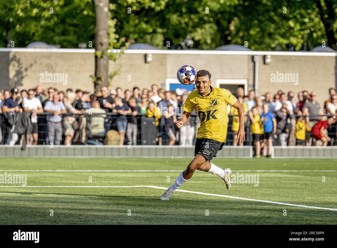 PRINSENBEEK, Netherlands. 12th July, 2023. football, Sportpark De ...