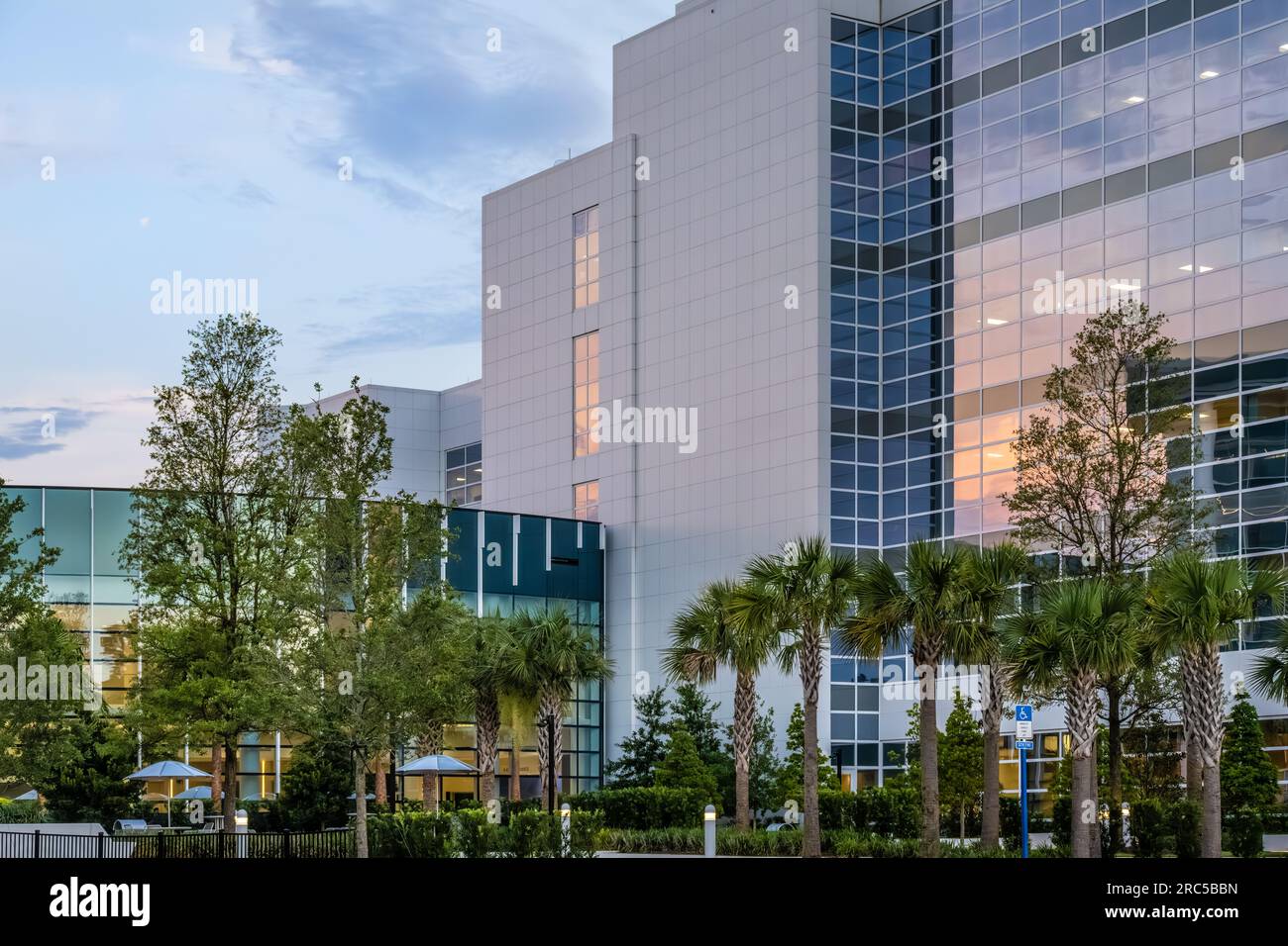Mayo Clinic in Jacksonville, Florida. (USA) Stock Photo