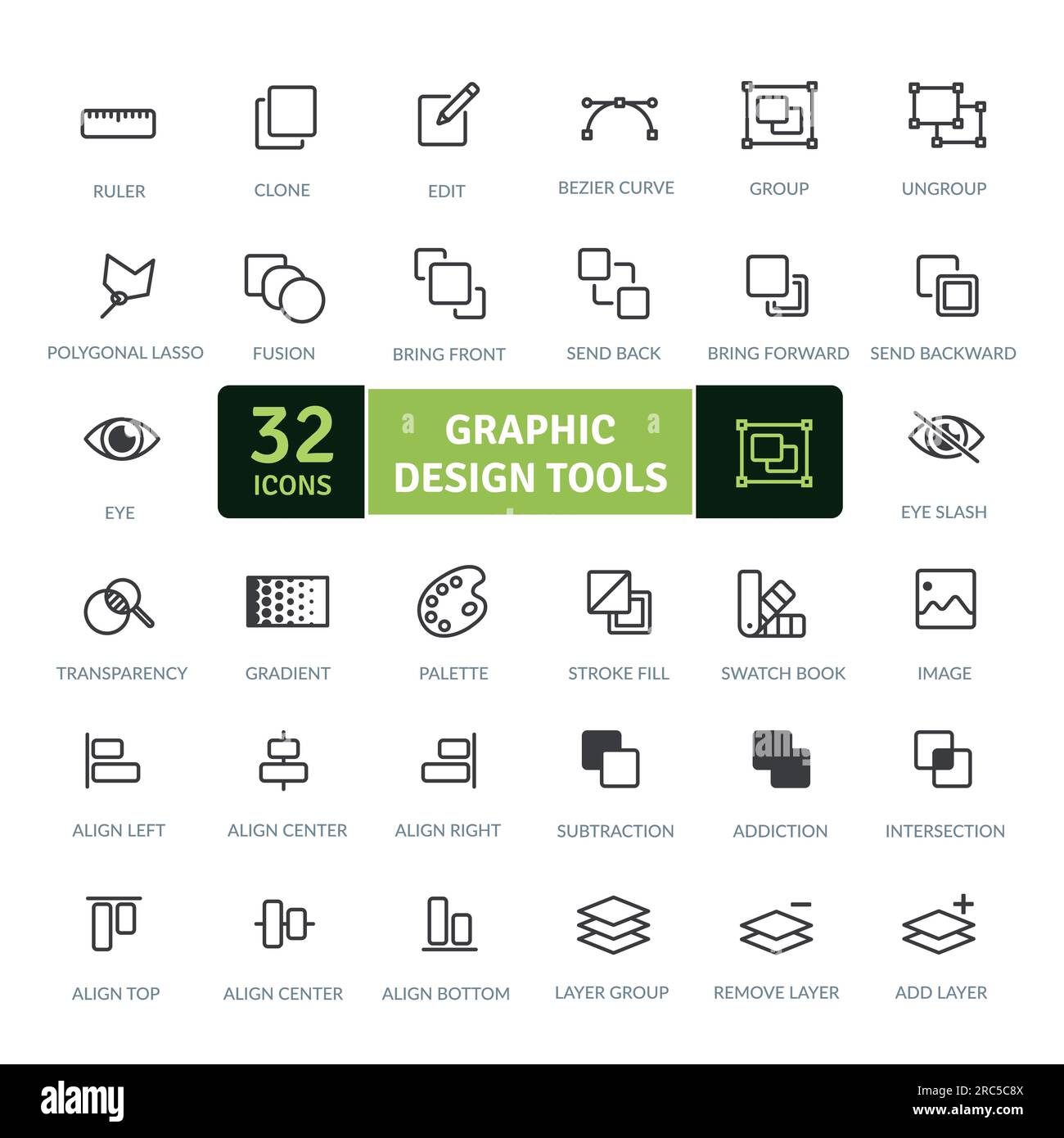 Different drawing tools stock image. Image of graphic - 1251881
