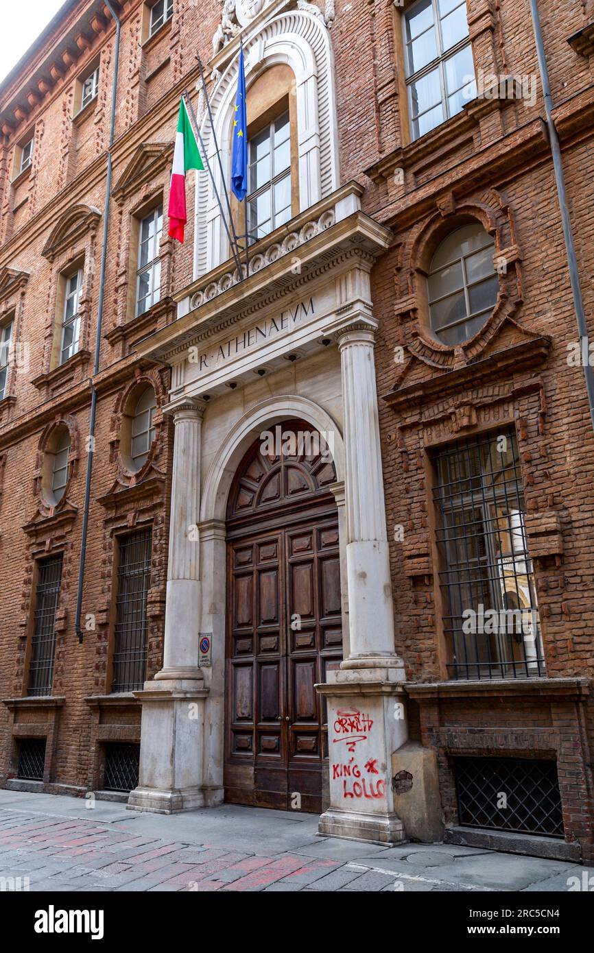 Turin Library Royal library of turin hi-res stock photography and images - Alamy