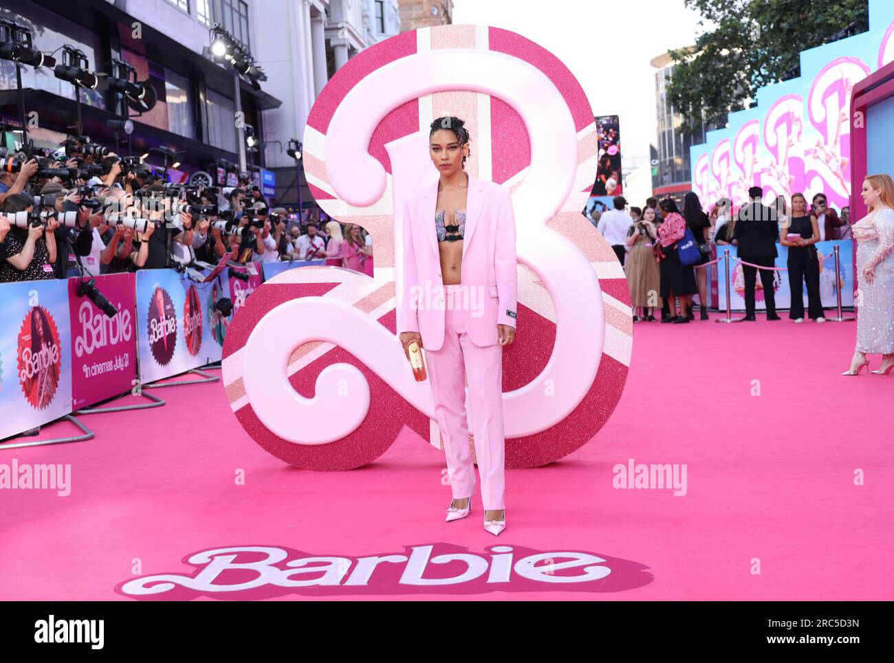 Alexandra Shipp poses for photographers upon arrival at the premiere of ...