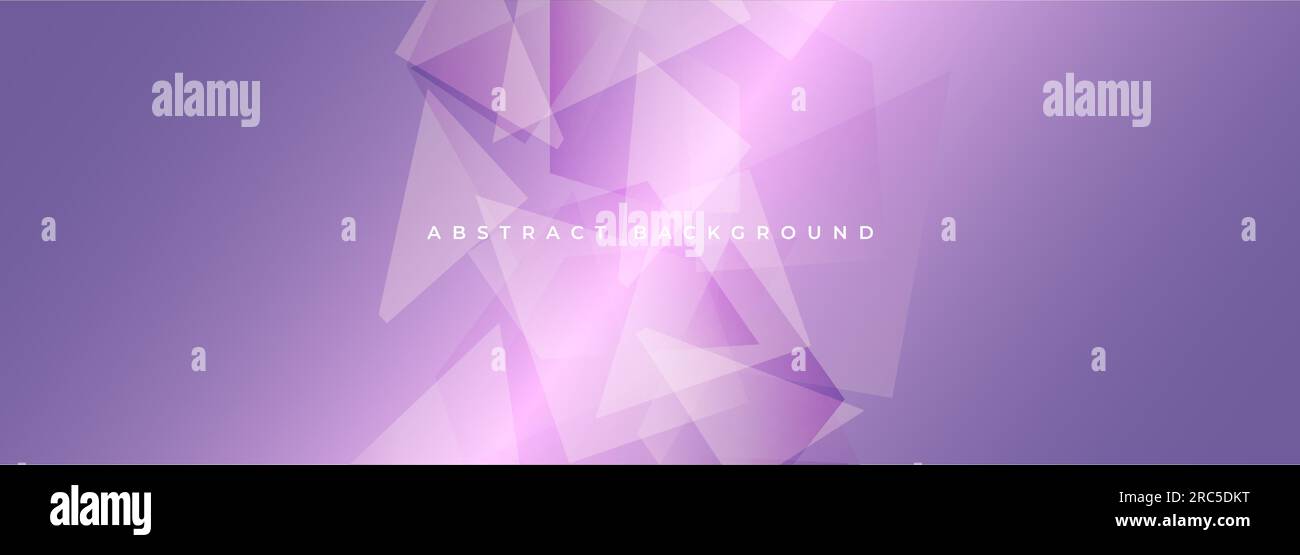Vector abstract modern low-polygon triangle purple background. Modern ...