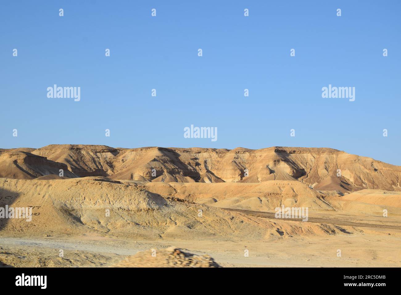 Road Trip down the Dead Sea and through the Judean Desert, heading ...