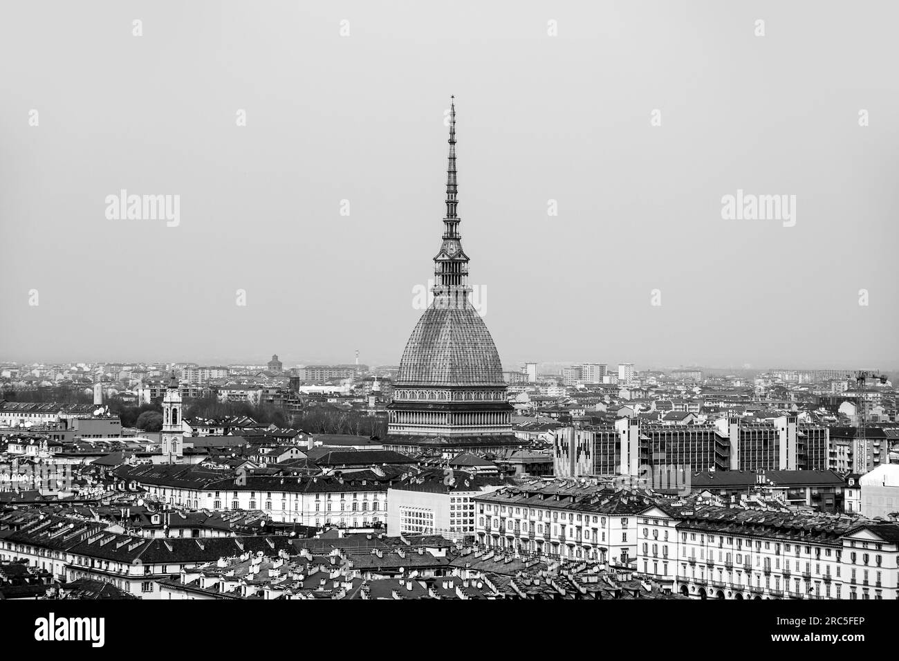 Turin, Italy March 27, 2022 The Mole Antonelliana, a major landmark