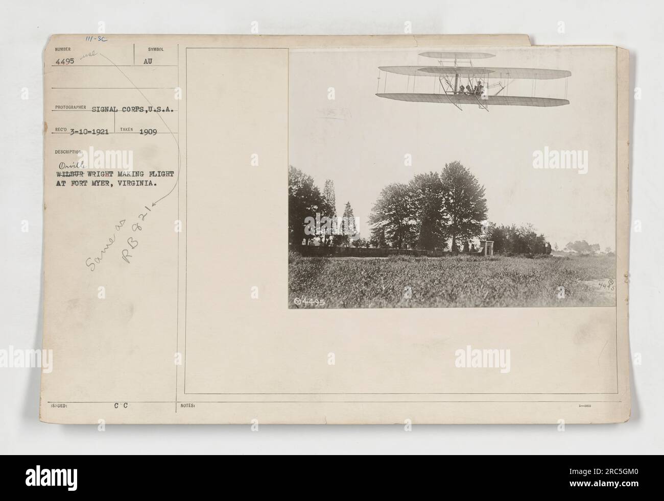 1908 CP Wilbur Wright Champ d’Auvours / Postcard flight France 1908 CP Wilbur Wright Champ d’Auvours / Postcard flight France